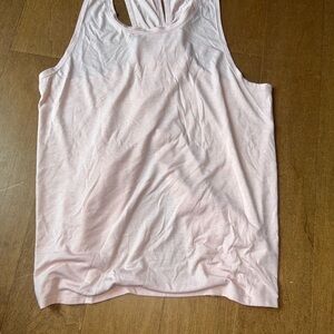 Old Navy Light Pink Racerback Tank Top